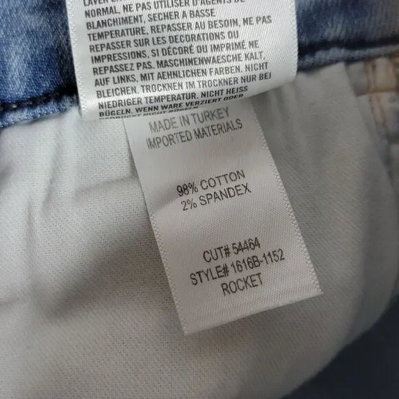 Citizens of Humanity Women Size 26 New w/ Tag Rocket Ankle Mid Rise Skinny Jeans - Picture 8 of 12